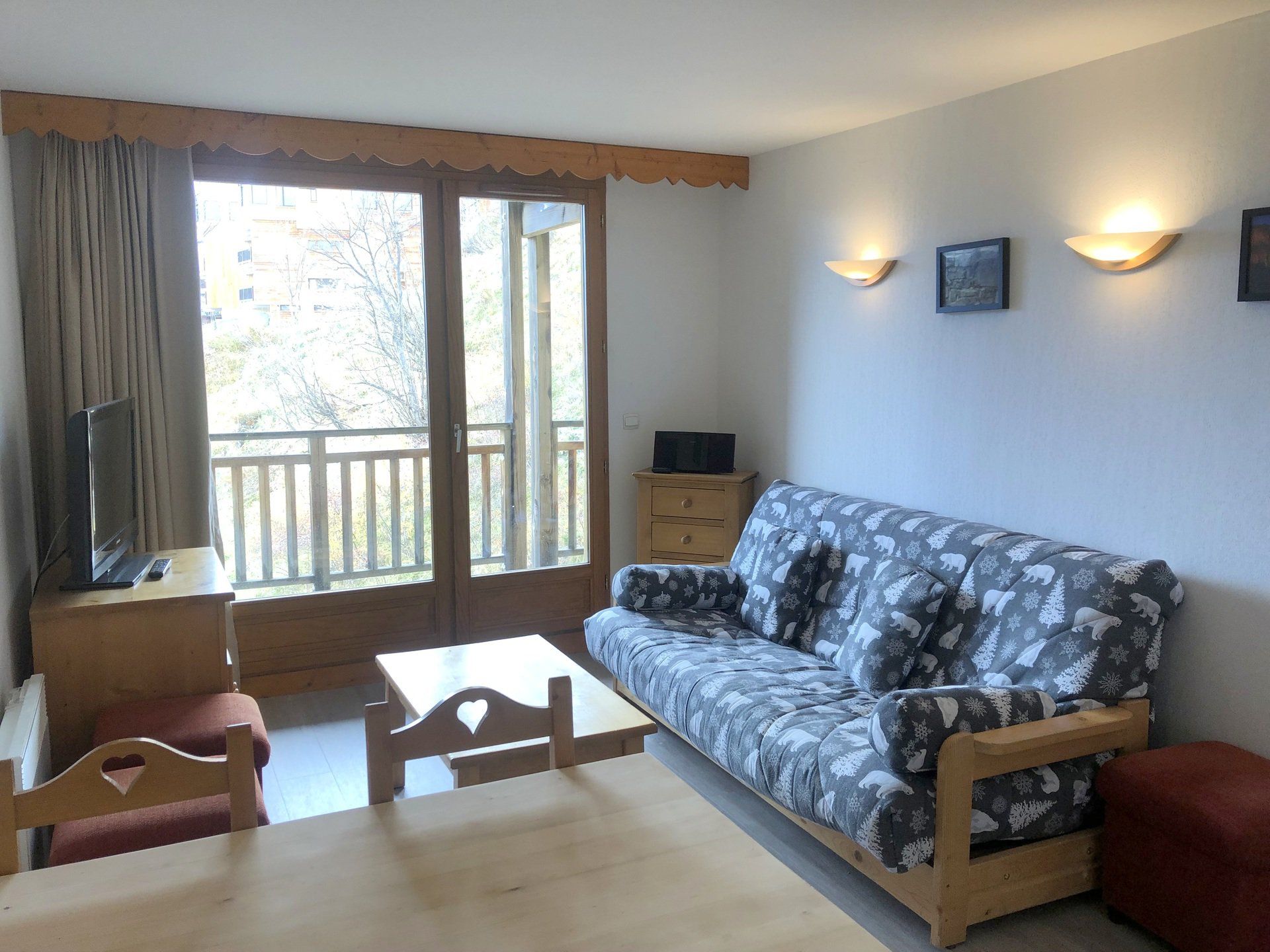 3 pièces 6 personnes - Appartements BALCONS DU SOLEIL - Orcières Merlette 1850